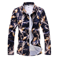 British Style Cotton Men's Shirt