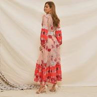 Patricia Floral Print Maxi