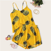 Pineapple Nightwear Set