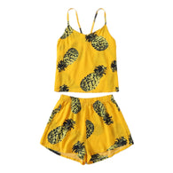 Pineapple Nightwear Set
