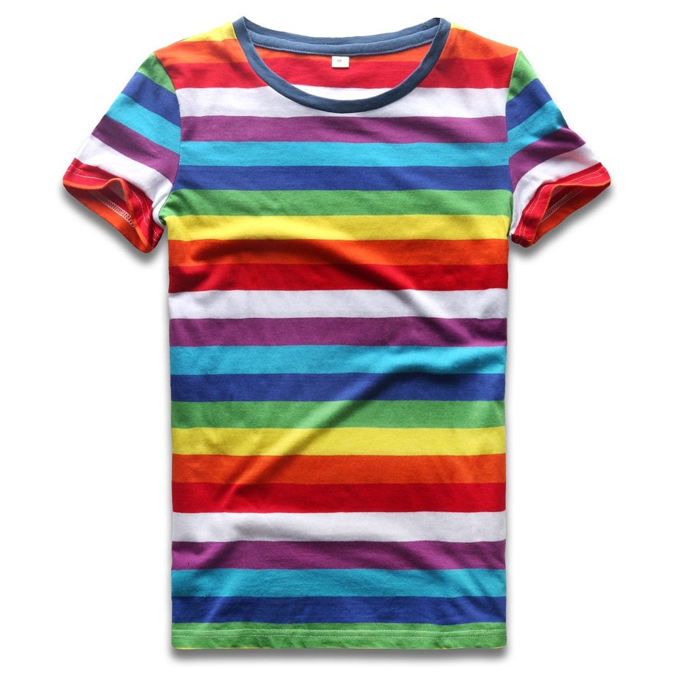 Men's Rainbow T-Shirt | Everything Bohemian | Mindful