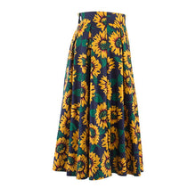 Sunflower Vintage Pleated Skirt